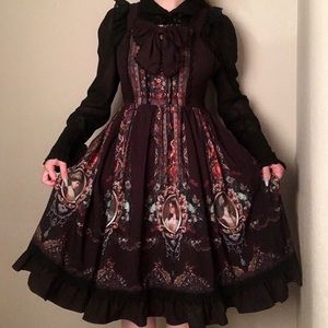 Soufflésong Lolita JSK with matching blouse